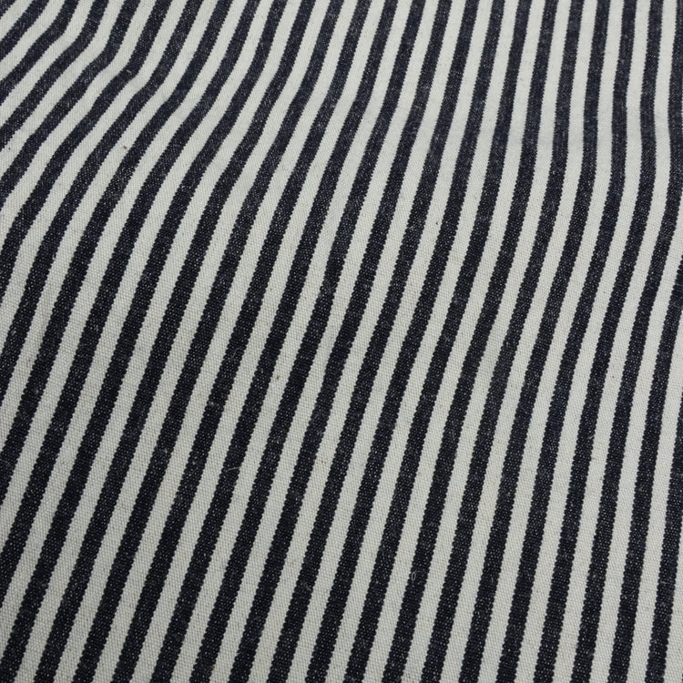 A VONTADE  Mil. Easy Pants Hickoly Hardtwist Chambray