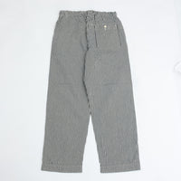 A VONTADE  Mil. Easy Pants Hickoly Hardtwist Chambray
