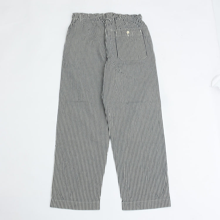 A VONTADE  Mil. Easy Pants Hickoly Hardtwist Chambray