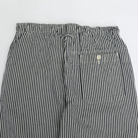 A VONTADE  Mil. Easy Pants Hickoly Hardtwist Chambray