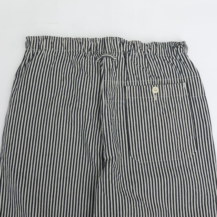 A VONTADE  Mil. Easy Pants Hickoly Hardtwist Chambray