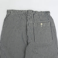 A VONTADE  Mil. Easy Pants Hickoly Hardtwist Chambray