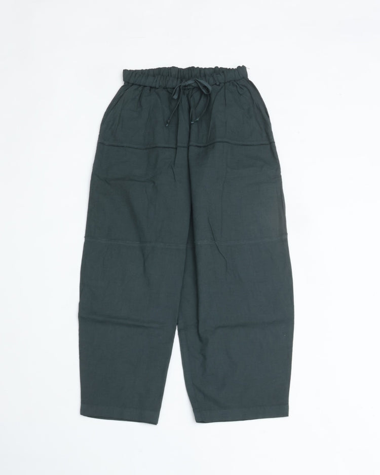 MITTAN    竹パンツ(草木濃染) PT-147DC 藍*鬱金*墨