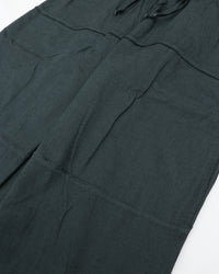 MITTAN    竹パンツ(草木濃染) PT-147DC 藍*鬱金*墨