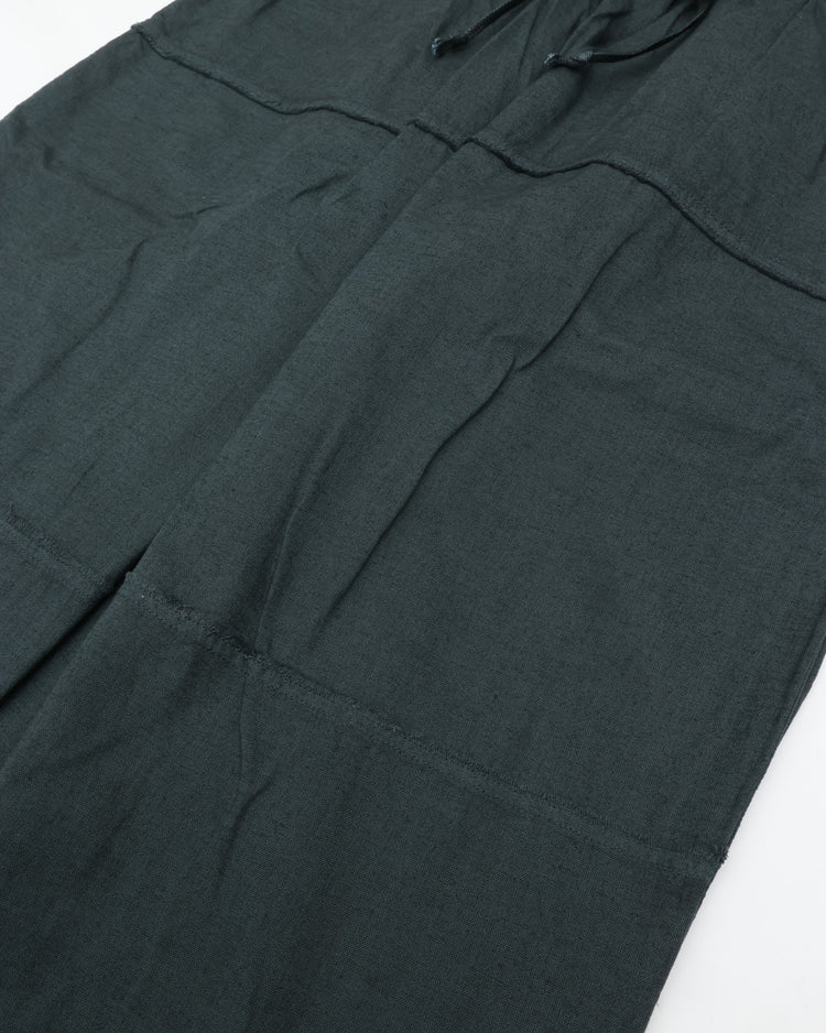 MITTAN    竹パンツ(草木濃染) PT-147DC 藍*鬱金*墨