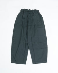 MITTAN Bamboo pants (plant dyed) PT-147DC Indigo *Golden *Sumi