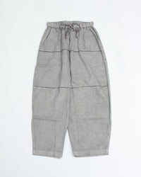 MITTAN Bamboo Pants (Bengara Dye) PT-147B Pine Soot