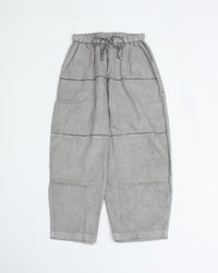 MITTAN    竹パンツ(ベンガラ染) PT-147B 松煙