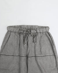 MITTAN    竹パンツ(ベンガラ染) PT-147B 松煙