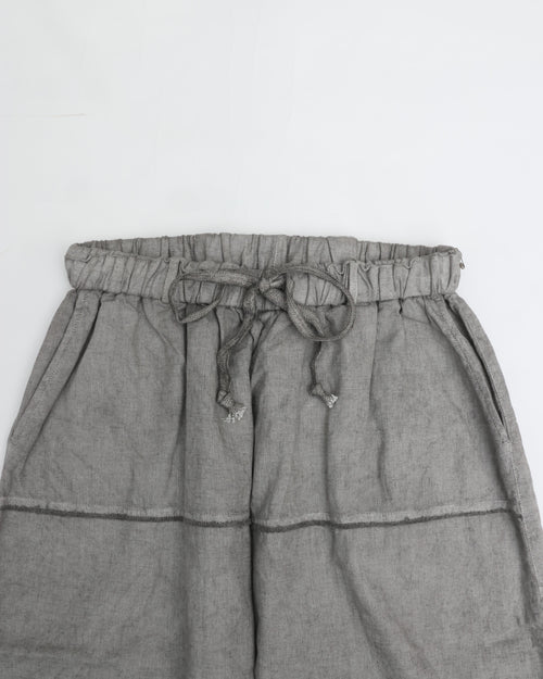 MITTAN Bamboo Pants (Bengara Dye) PT-147B Pine Smoke
