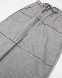 MITTAN Bamboo Pants (Bengara Dye) PT-147B Pine Soot