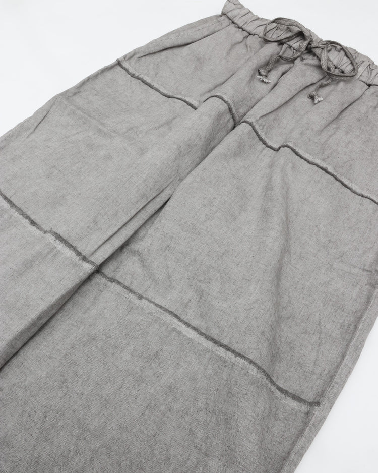 MITTAN Bamboo Pants (Bengara Dye) PT-147B Pine Soot