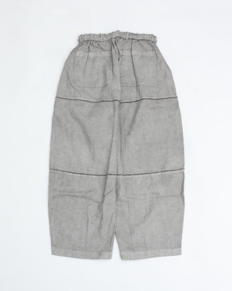 MITTAN Bamboo Pants (Bengara Dye) PT-147B Pine Soot