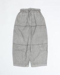 MITTAN    竹パンツ(ベンガラ染) PT-147B 松煙