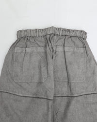 MITTAN Bamboo Pants (Bengara Dye) PT-147B Pine Soot