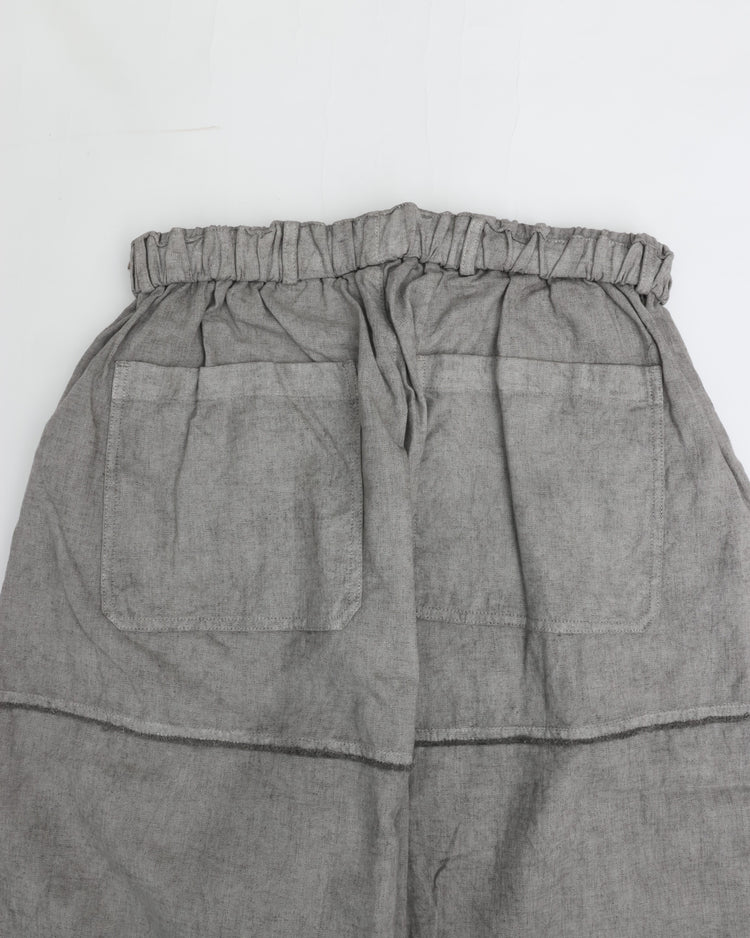 MITTAN    竹パンツ(ベンガラ染) PT-147B 松煙