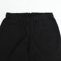 RINEN Cotton Nylon Gabardine Relaxed Pants R49611 10 Black