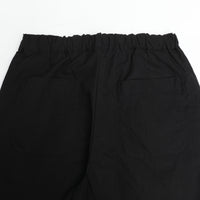 RINEN Cotton Nylon Gabardine Relaxed Pants R49611 10 Black