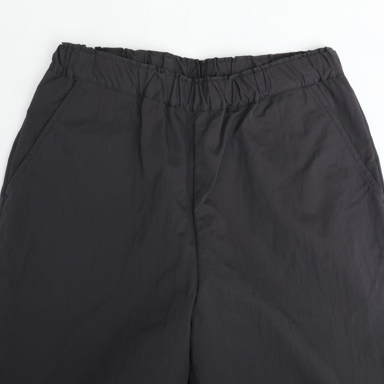 RINEN   綿ナイロンギャバ ラクパンツ R49611  04チャコール