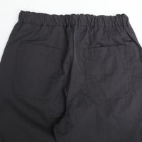 RINEN   綿ナイロンギャバ ラクパンツ R49611  04チャコール