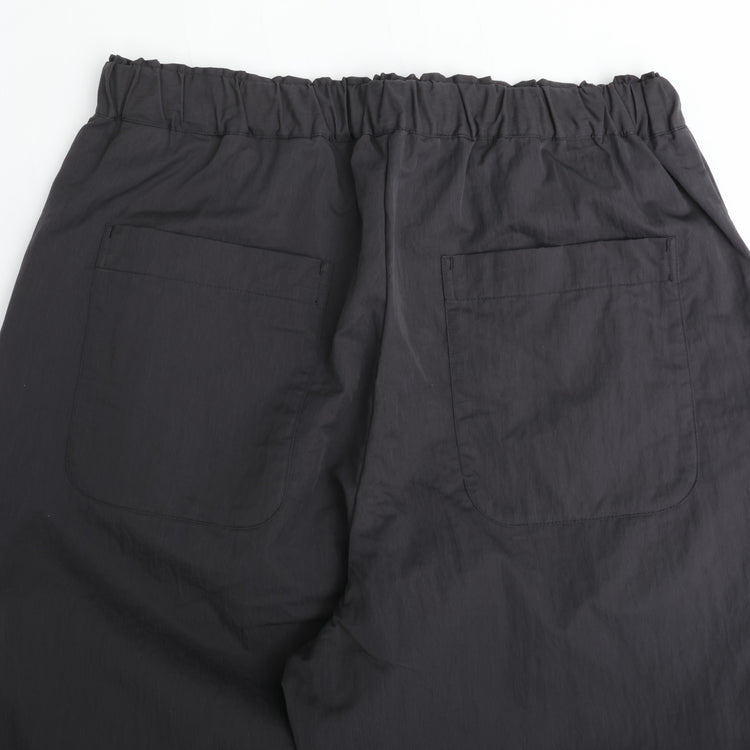 RINEN   綿ナイロンギャバ ラクパンツ R49611  04チャコール