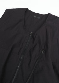 roundabout   Fold Back Full-Zip Vest RA26SS-VT01