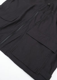 roundabout   Fold Back Full-Zip Vest RA26SS-VT01