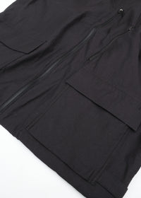 roundabout   Fold Back Full-Zip Vest RA26SS-VT01