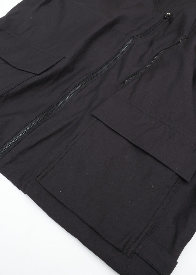 roundabout   Fold Back Full-Zip Vest RA26SS-VT01