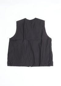 roundabout   Fold Back Full-Zip Vest RA26SS-VT01