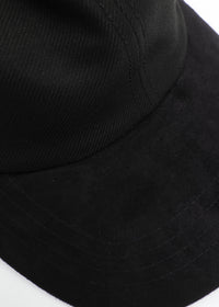 roundabout   Cotton×Leather 6panel Cap RA26SS-AC03