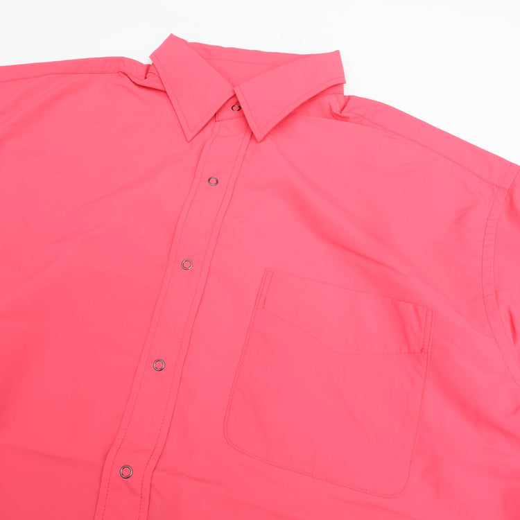 BURLAP OUTFITTER  L/S B.B. SHIRT / ロングスリーブ B.B. シャツ  POPPY