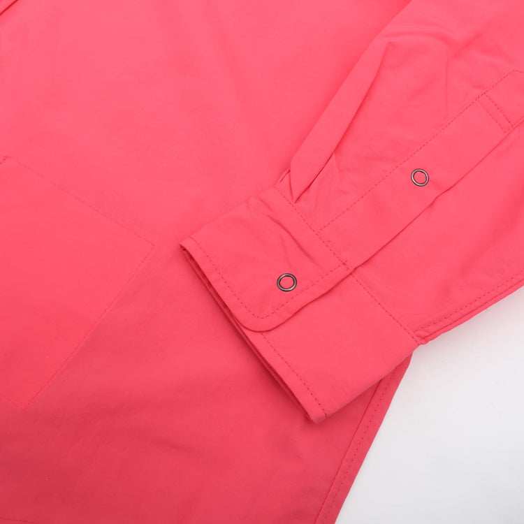 BURLAP OUTFITTER  L/S B.B. SHIRT / ロングスリーブ B.B. シャツ  POPPY