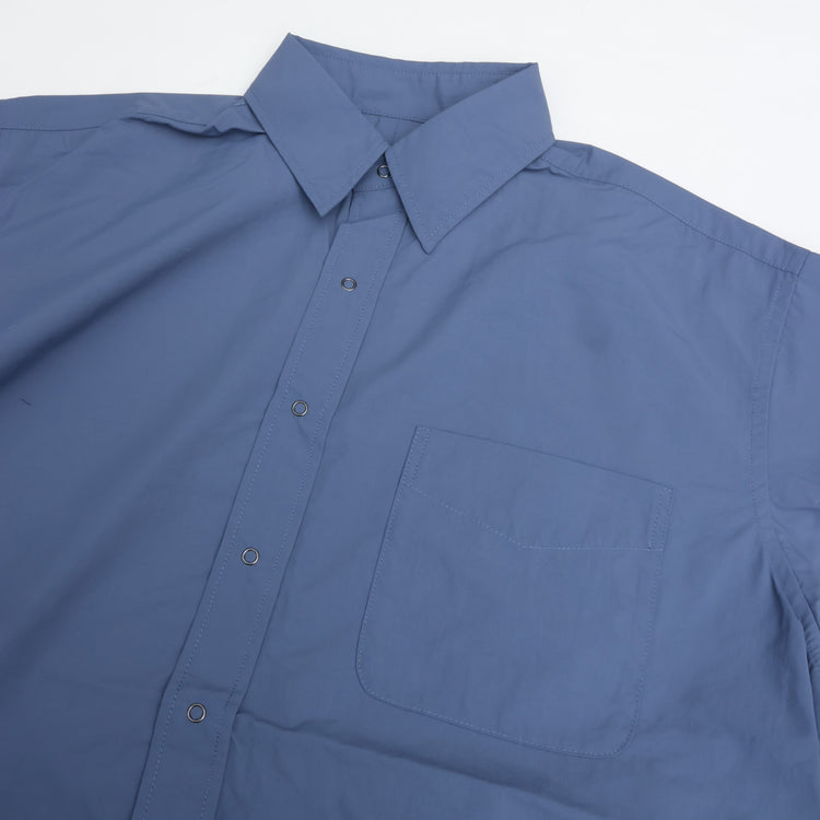 BURLAP OUTFITTER L/S B.B. SHIRT / Long Sleeve B.B. Shirt LAPIS