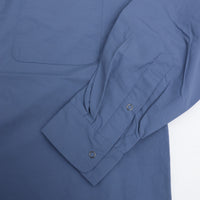 BURLAP OUTFITTER L/S B.B. SHIRT / Long Sleeve B.B. Shirt LAPIS