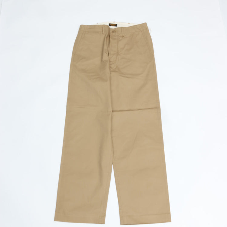 A VONTADE / Type 45 Chino Trousers -Wide Fit 　#1/BEIGE