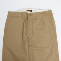 A VONTADE / Type 45 Chino Trousers -Wide Fit 　#1/BEIGE