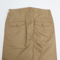 A VONTADE / Type 45 Chino Trousers -Wide Fit 　#1/BEIGE