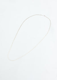 roundabout   Silver Snake Necklace RA-AC10