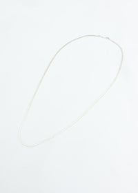 roundabout   Silver Snake Necklace RA-AC10