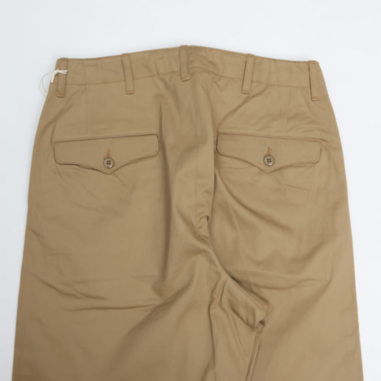 A VONTADE / Type 45 Chino Trousers -Wide Fit 　#1/BEIGE