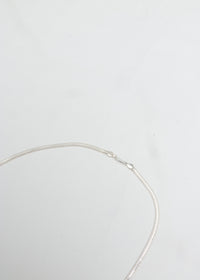 roundabout   Silver Snake Necklace RA-AC10