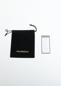 roundabout   Silver Snake Necklace RA-AC10