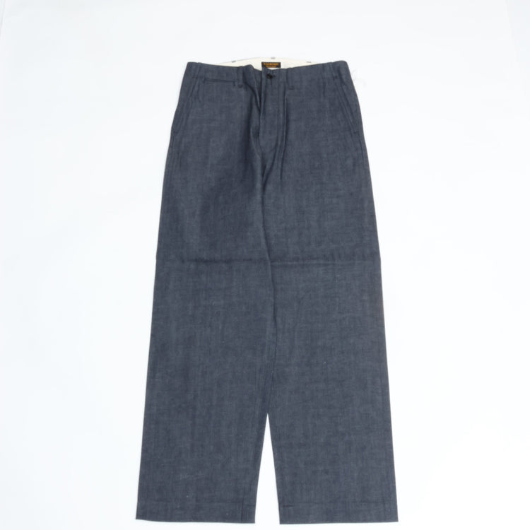 A VONTADE / Type 45 Chino Trousers -10oz Selvdge Denim-　#11/IND