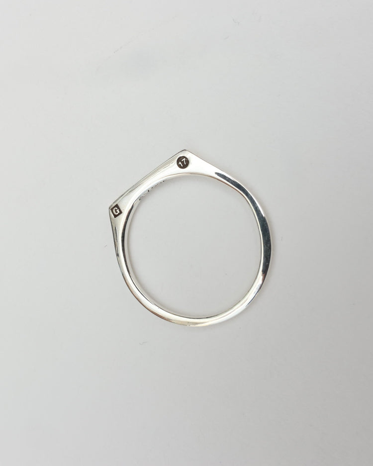 GENERAL by LEMONTEA Silver Ring GEN-072