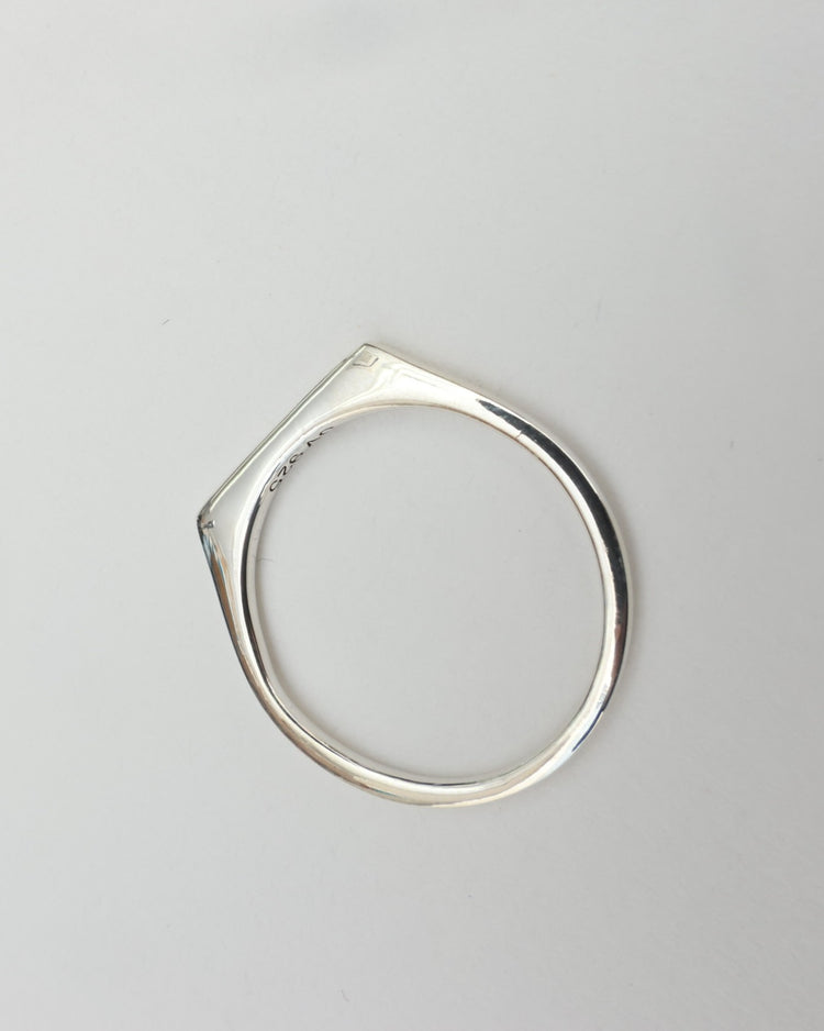 GENERAL by LEMONTEA Silver Ring GEN-072