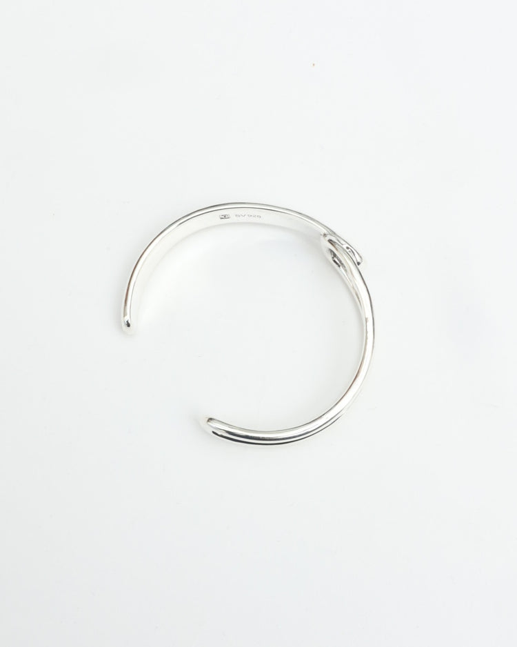 GENERAL by LEMONTEA Silver Bangle GEN-067 925 Silver Bangle