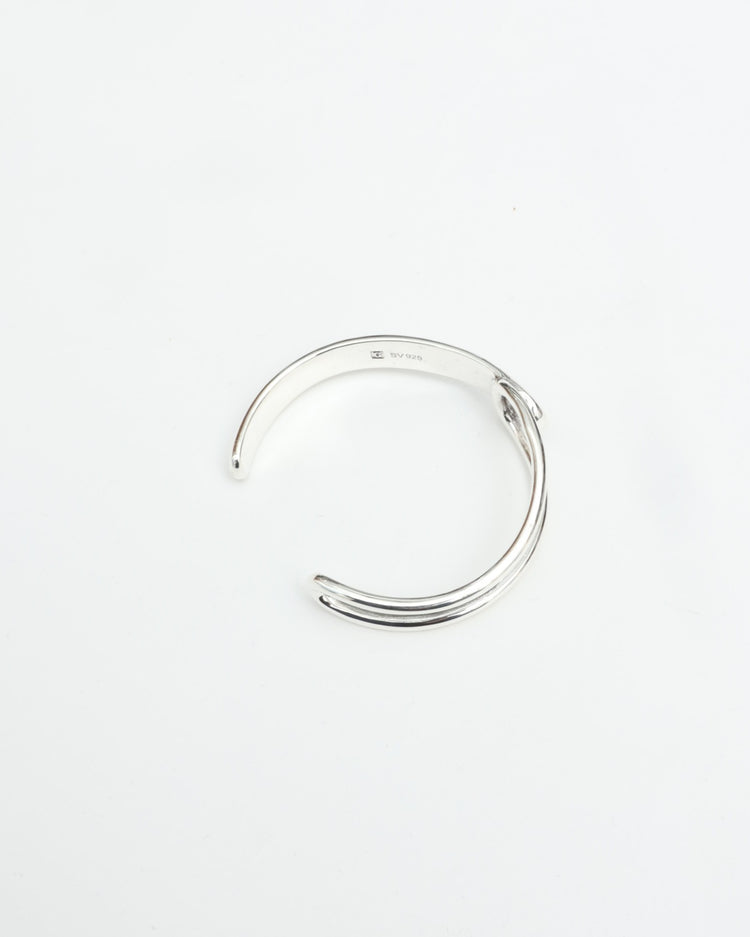 GENERAL by LEMONTEA Silver Bangle GEN-067 925 Silver Bangle
