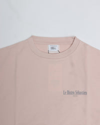 THE SHINZONE / BISTRO MENU TEE PINK