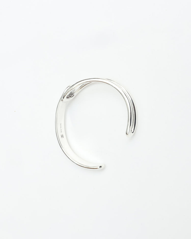 GENERAL by LEMONTEA Silver Bangle GEN-067 925 Silver Bangle